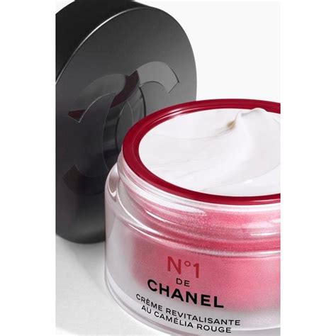 n1 de chanel creme revitalisante au camelia rouge|Chanel red camellia ulta.